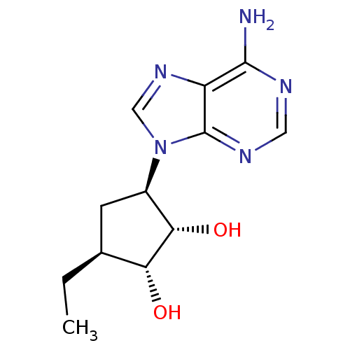 Chemical structure of BindingDB Monomer ID 50006217