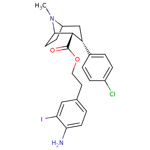 Chemical structure of BindingDB Monomer ID 50006227