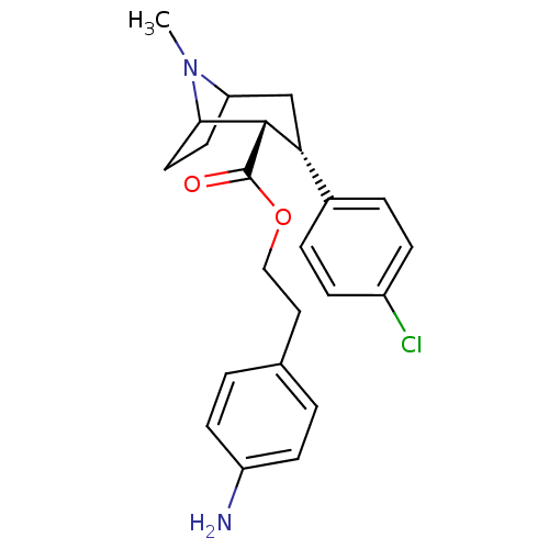 Chemical structure of BindingDB Monomer ID 50006230