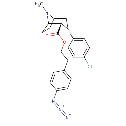Chemical structure of BindingDB Monomer ID 50006231