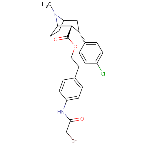 Chemical structure of BindingDB Monomer ID 50006234