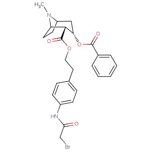 Chemical structure of BindingDB Monomer ID 50006236