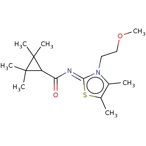 Chemical structure of BindingDB Monomer ID 50006253