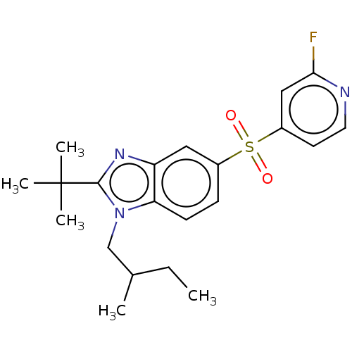 Chemical structure of BindingDB Monomer ID 50006260
