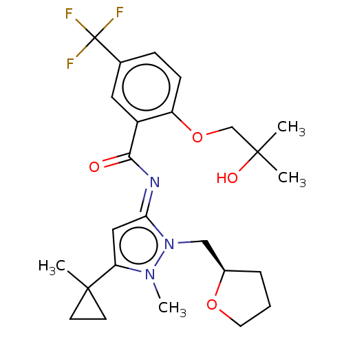 Chemical structure of BindingDB Monomer ID 50006261