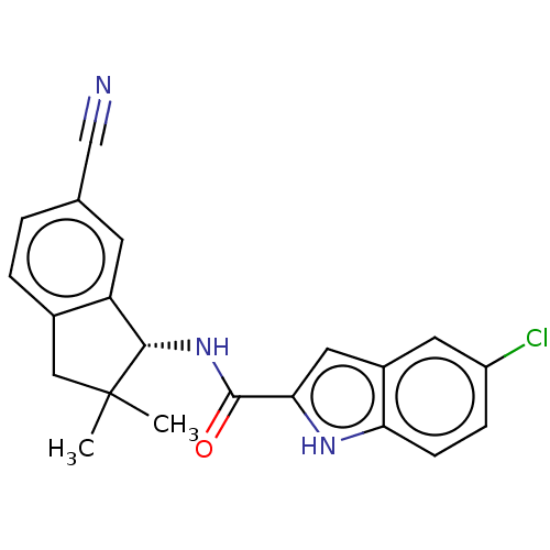 Chemical structure of BindingDB Monomer ID 50006265