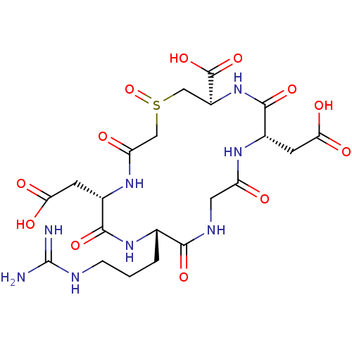 Chemical structure of BindingDB Monomer ID 50006267