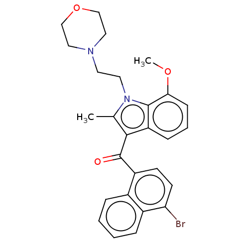 Chemical structure of BindingDB Monomer ID 50006269