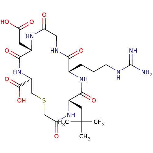 Chemical structure of BindingDB Monomer ID 50006270