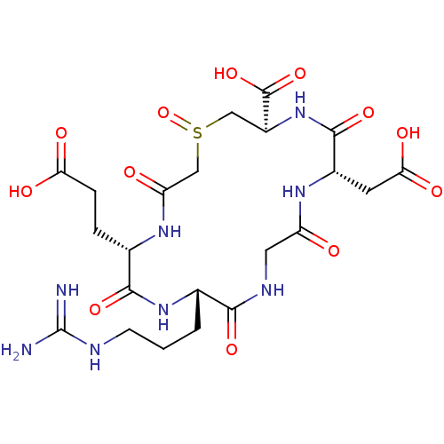 Chemical structure of BindingDB Monomer ID 50006271