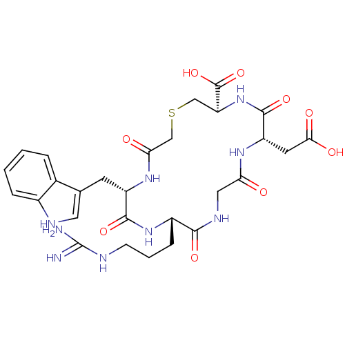 Chemical structure of BindingDB Monomer ID 50006275