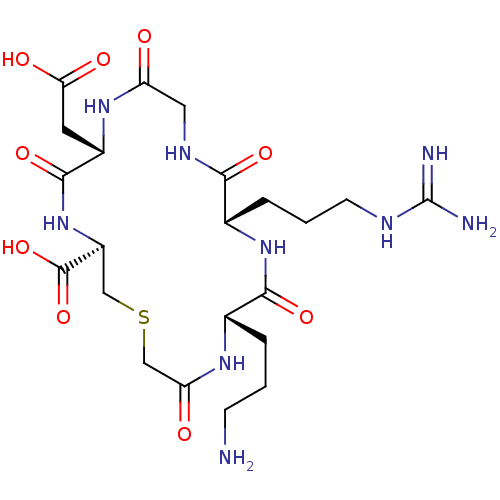 Chemical structure of BindingDB Monomer ID 50006280