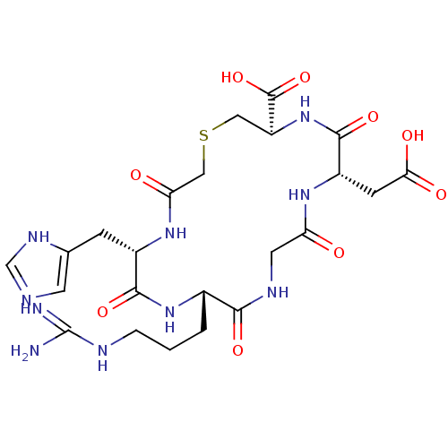 Chemical structure of BindingDB Monomer ID 50006283