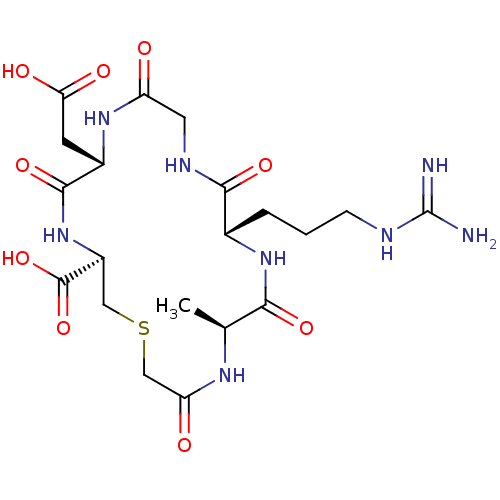 Chemical structure of BindingDB Monomer ID 50006287