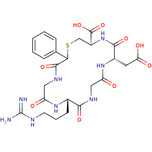 Chemical structure of BindingDB Monomer ID 50006294