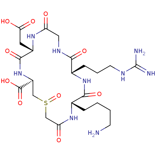 Chemical structure of BindingDB Monomer ID 50006296