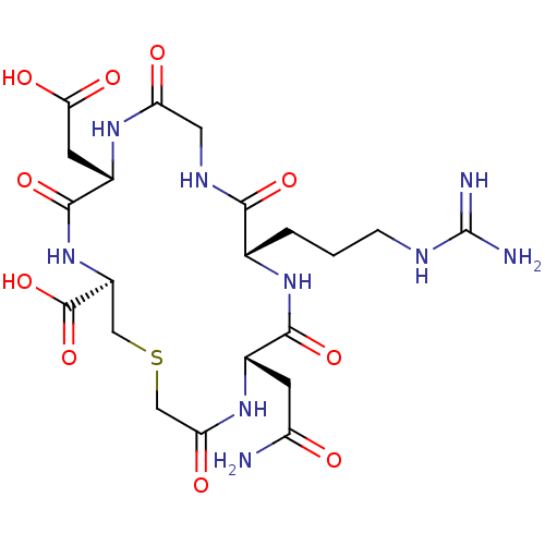Chemical structure of BindingDB Monomer ID 50006297