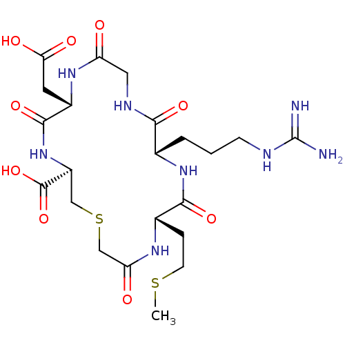 Chemical structure of BindingDB Monomer ID 50006298