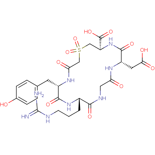 Chemical structure of BindingDB Monomer ID 50006300
