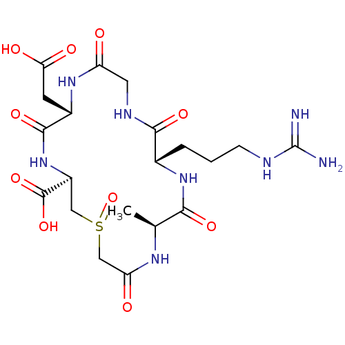 Chemical structure of BindingDB Monomer ID 50006302