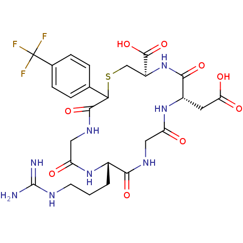 Chemical structure of BindingDB Monomer ID 50006303