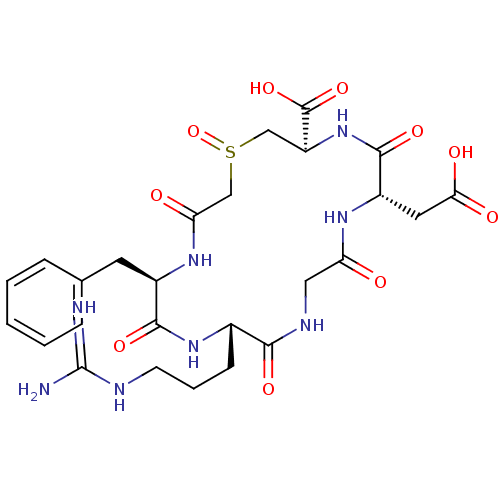Chemical structure of BindingDB Monomer ID 50006305