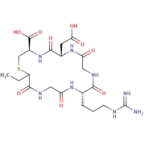 Chemical structure of BindingDB Monomer ID 50006306
