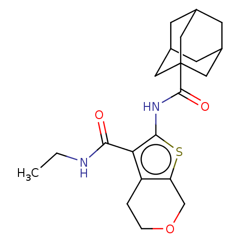 Chemical structure of BindingDB Monomer ID 50006312