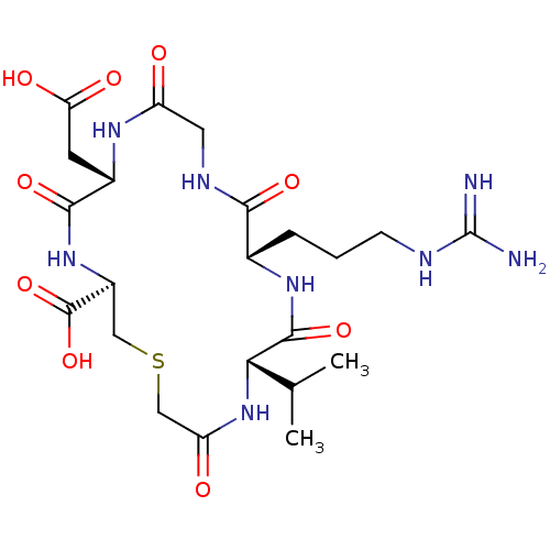 Chemical structure of BindingDB Monomer ID 50006314