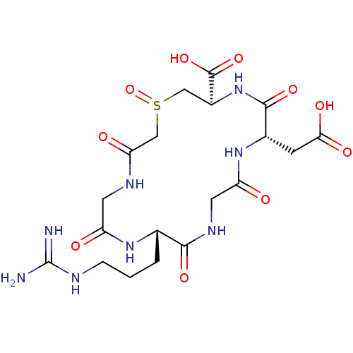 Chemical structure of BindingDB Monomer ID 50006315