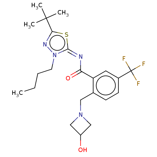 Chemical structure of BindingDB Monomer ID 50006316