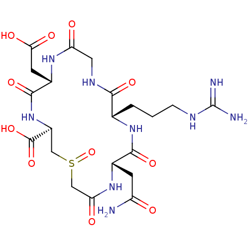Chemical structure of BindingDB Monomer ID 50006318