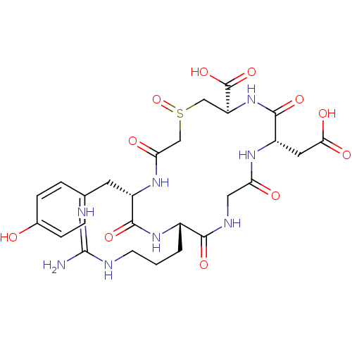 Chemical structure of BindingDB Monomer ID 50006324