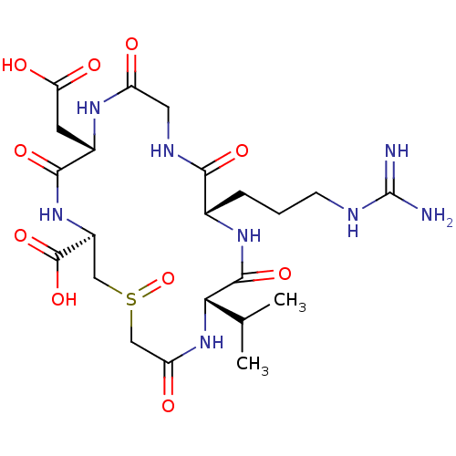 Chemical structure of BindingDB Monomer ID 50006327