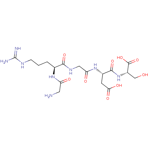 Chemical structure of BindingDB Monomer ID 50006330