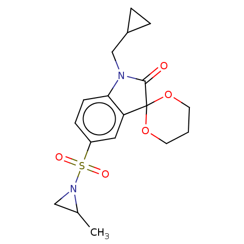 Chemical structure of BindingDB Monomer ID 50006336