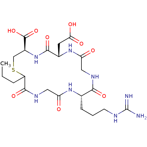 Chemical structure of BindingDB Monomer ID 50006337
