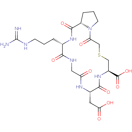 Chemical structure of BindingDB Monomer ID 50006340