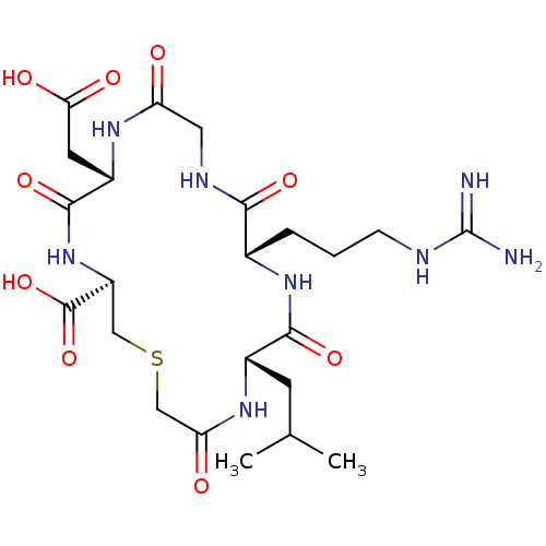 Chemical structure of BindingDB Monomer ID 50006344