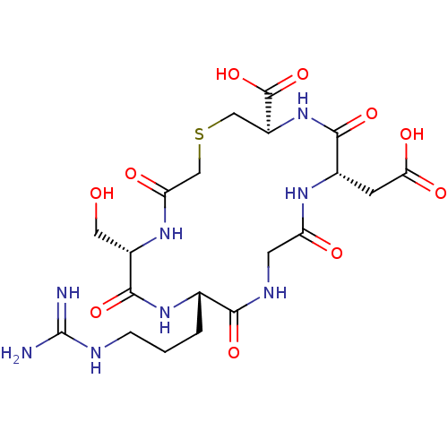Chemical structure of BindingDB Monomer ID 50006345