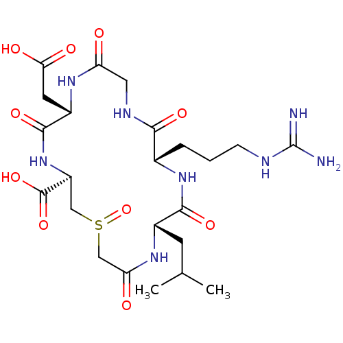 Chemical structure of BindingDB Monomer ID 50006346