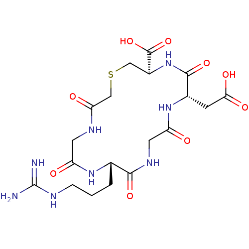 Chemical structure of BindingDB Monomer ID 50006348