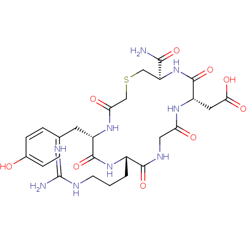 Chemical structure of BindingDB Monomer ID 50006349