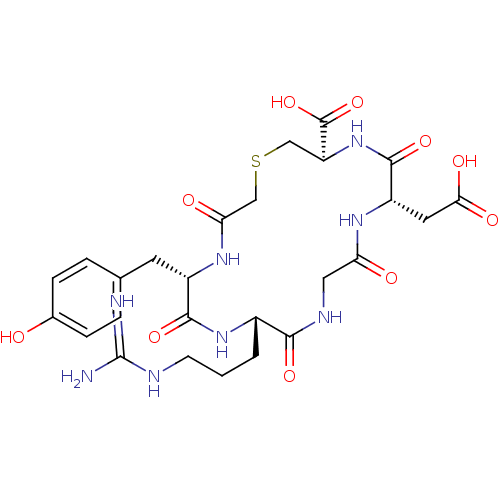 Chemical structure of BindingDB Monomer ID 50006351