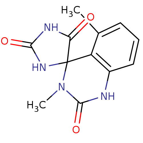 Chemical structure of BindingDB Monomer ID 50006356