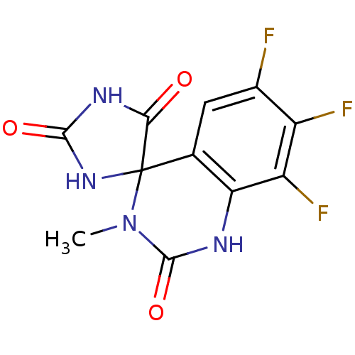 Chemical structure of BindingDB Monomer ID 50006357