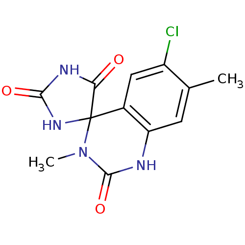 Chemical structure of BindingDB Monomer ID 50006362