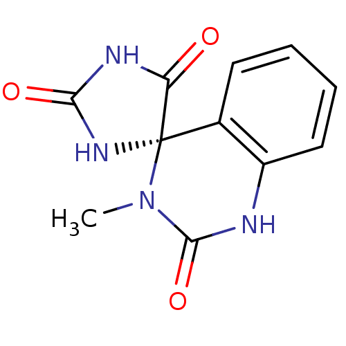 Chemical structure of BindingDB Monomer ID 50006364
