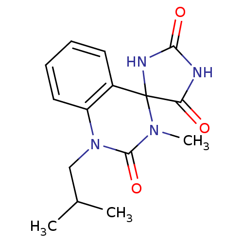 Chemical structure of BindingDB Monomer ID 50006366