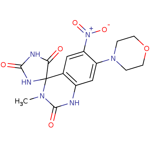 Chemical structure of BindingDB Monomer ID 50006367